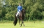 MONIEK GEVERS SUCCESVOL IN DRESSUUR